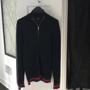 Gucci zipper up sweater